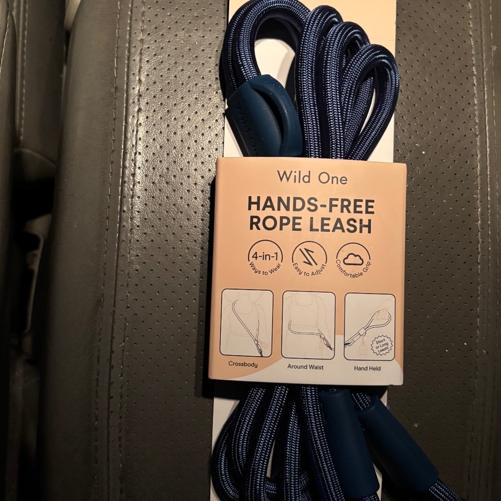 Beamd New wildone Blue leash